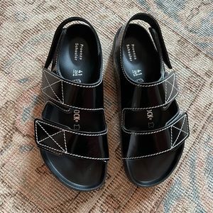 Birkenstock x Proenza Schouler Dual Strap Slingback Sandal